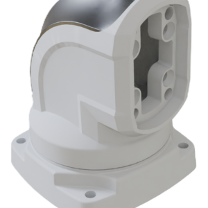 Horní otočná základna s horizontálním vývodem SAS-090