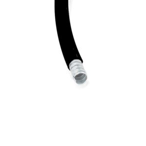 Kovová ochranná hadice potažená TPV