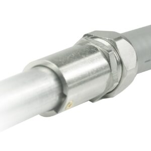 Rychlospojka flexibilní hadice k pevné trubce