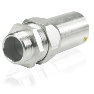 Rychlospojka s vnějším závitem k pevné trubce s utěsněním kabelu