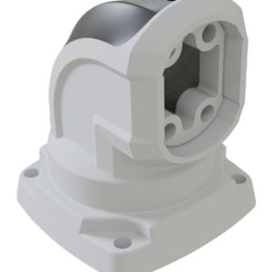 Horní otočná základna s horizontálním vývodem SAS-050