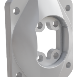 Držák na stěnu - horizontální / vertikální SAS-050