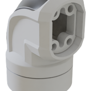 Úhlová otočná spojka nosný profil - ovládací panel SAS-050