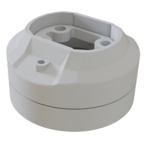 Otočná spojka nosný profil - ovládací panel SAS-050