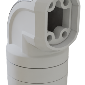 Otočná úhlová spojka nosných profilů SAS-050