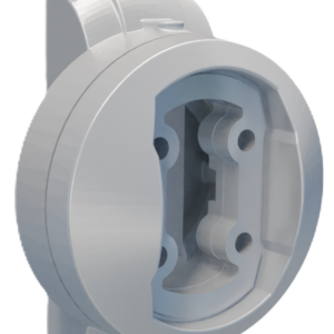 Otočná spojka nosný profil - ovládací panel SAS-090