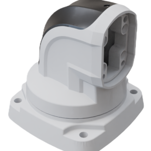 Horní otočná základna s horizontálním vývodem