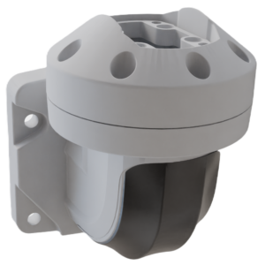 Nástěnná otočná základna s vertikálním vývodem SAS-130