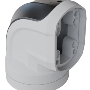 Úhlová otočná spojka nosný profil - ovládací panel