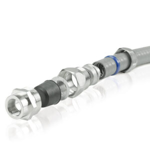 Šroubení přímé s vnitřním závitem a s integrovaným utěsněním kabelu