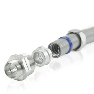 Šroubení přímé otočné s vnějším závitem